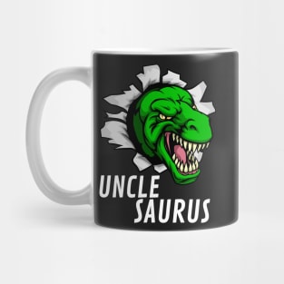 Dinosaur Uncle Saurus Family Unclesaurus Mug